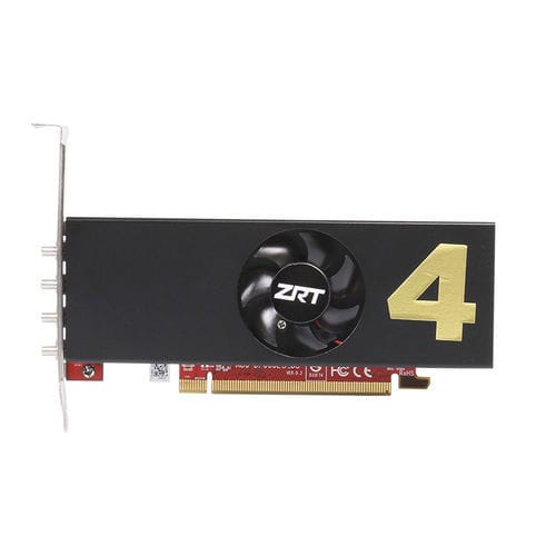 PCI-Express-Grafikkarte - HD6570 2GD3 4MDP - ZRT Technology - SFF / 1U / AMD Radeon