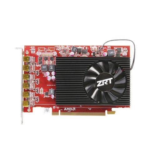 PCI-Express-Grafikkarte - HD7750 4GD5 6MDP - ZRT Technology - ATX / 1U / AMD Radeon
