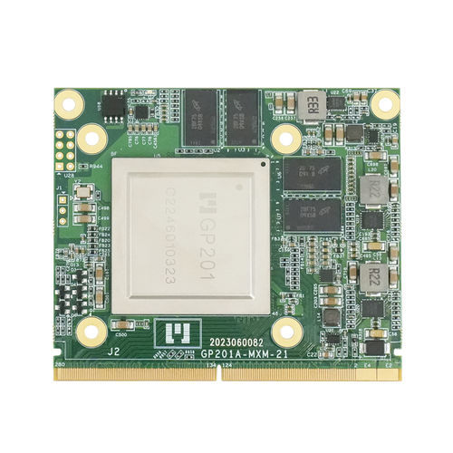 Typ-A-Grafikkarte - MD201A4-2G - ZRT Technology - MXM3.1 / DisplayPort / HDMI