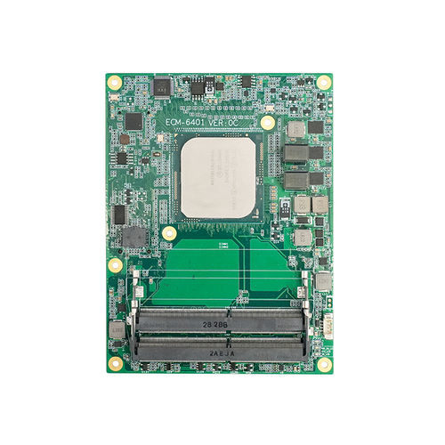 CPU-Karte / COM-Express - ECM-6401 - ZRT Technology - Intel® Xeon / x86 / DDR4 SO-DIMM