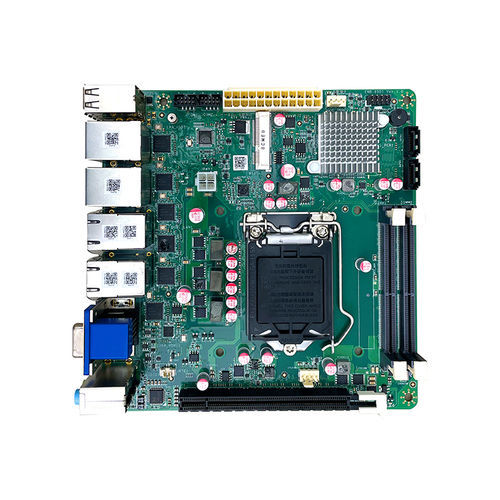 Mini-ITX-Mainboard - EMA-7301 - ZRT Technology - Intel® Core i3 / Intel® Core i5 / Intel® Core i7