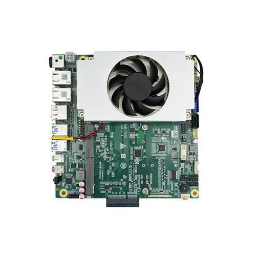 Mini-ITX-Mainboard - EMA-7102 - ZRT Technology - Intel® Elkhart Lake SoC / Intel® / DDR4 SO-DIMM