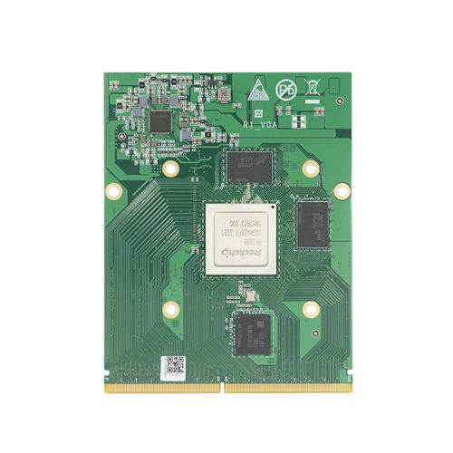 CPU-Karte / PCI-Express - MXM-R1 - ZRT Technology - Rockchip RK3588 / HDMI / DisplayPort