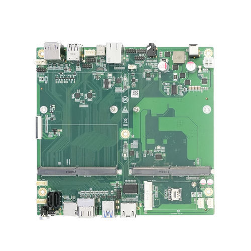 Mini-ITX-Mainboard - ZRT-EIO-RK01 - ZRT Technology - Rockchip RK3588 / Intel® / Mini-PCIe