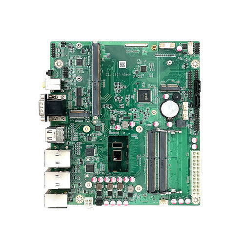 Mini-ITX-Mainboard - EMA-7201 - ZRT Technology - Intel® Skylake Processeur / Intel® / DDR4 SDRAM