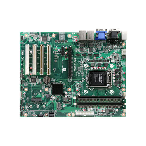 ATX-Mainboard - ZRT-EMA-1301H - ZRT Technology - Intel® Core i3 / Intel® Core i5 / Intel® Core i7