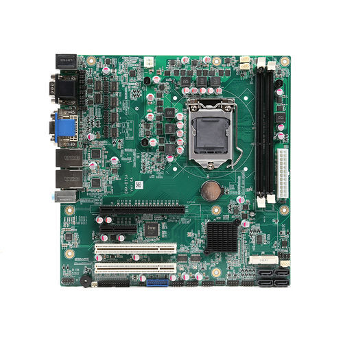 Micro-ATX-Mainboard - ZRT-EMA-B75A - ZRT Technology - Intel® Core i5 / Intel® Core i3 / Intel® Core i7