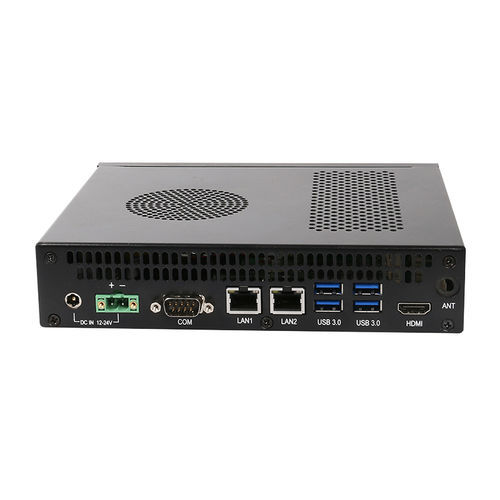 Edge-Computer - MIN-EC01 - ZRT Technology - Box / 7th Generation Intel® Core™ i7 / Intel® Kaby Lake - Prozessor