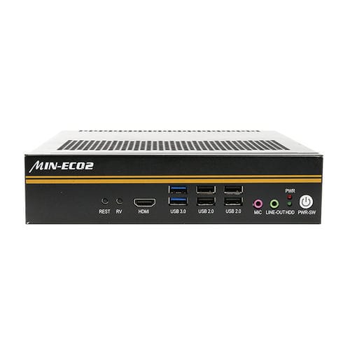 Box-Computer - MIN-EC02 - ZRT Technology - 6th Gen Intel® Core™ / 7th Generation Intel® Core™ i7 / Intel® Kaby Lake - Prozessor