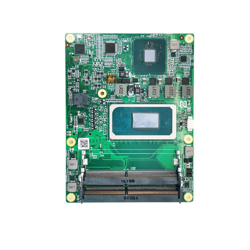 CPU-Karte / COM-Express - ECM-6103 - ZRT Technology - x86 / Intel® Core i7 / Intel® Core i3
