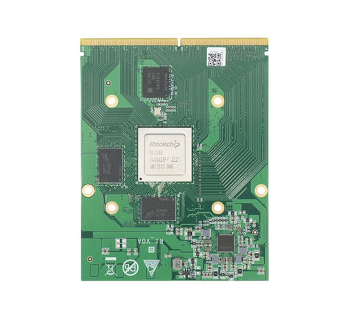 CPU-Karte / MXM - R1 RK3588 - ZRT Technology - PCI-Express / Rockchip RK3588 / mit 8 Kernen