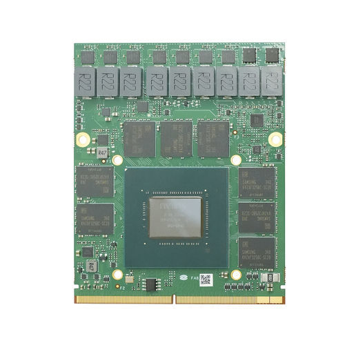 PCI-Express-Grafikkarte - MM4080B6-12G - ZRT Technology - Typ-B / MXM3.1 / NVIDIA GeForce