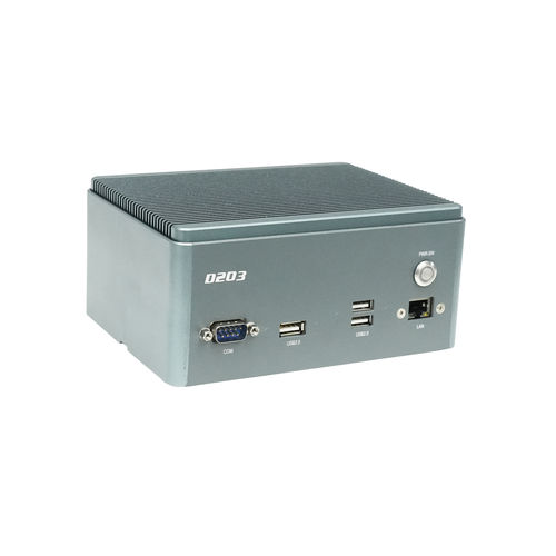 Embedded-Computer - EFC-D203 - ZRT Technology - wandmontiert / 6th Gen Intel® Core™ / 7th Generation Intel® Core™ i7