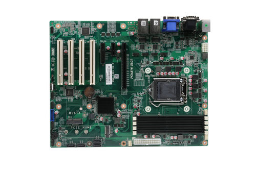 ATX-Mainboard - ZRT-EMA-1301 - ZRT Technology - Intel® Core i3 / Intel® Core i5 / x86