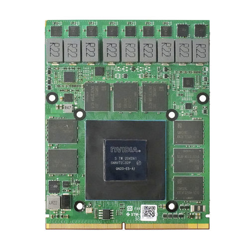 PCI-Express-Grafikkarte - MMA5000B6-16G - ZRT Technology - Typ-B / MXM3.1 / NVIDIA® Quadro