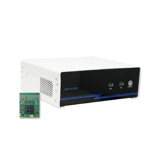 PC für medizinische Bildgebung - MIN-EC10 - ZRT Technology - Box / Edge AI / embedded