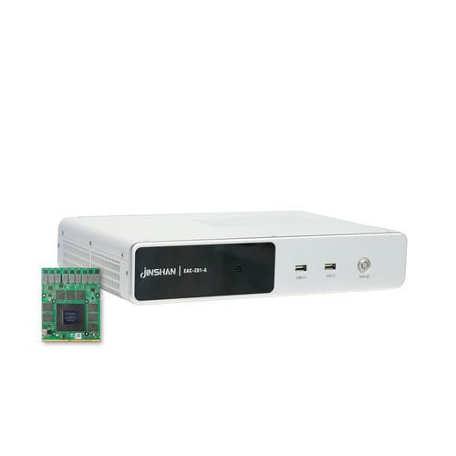 Computer für medizinische Bildgebung - EAC-Z01-A00 - ZRT Technology - Box / Edge AI / GPU