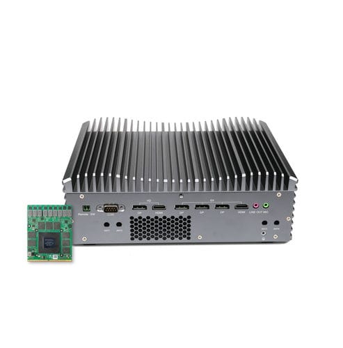 Computer für die Medizintechnik - EAC-CC02-A00 - ZRT Technology - Box / Edge AI / GPU
