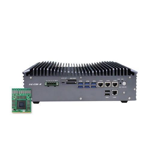 Computer für die Medizintechnik - EAC-CC02-B00 - ZRT Technology - Box / Edge AI / GPU