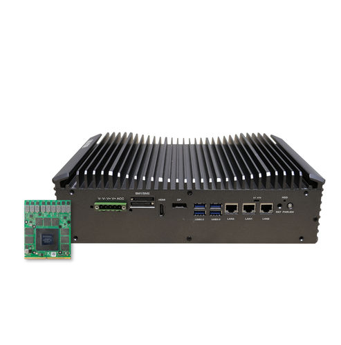 Computer für die Medizintechnik - EAC-CC02-AC0 - ZRT Technology - Box / Edge AI / GPU