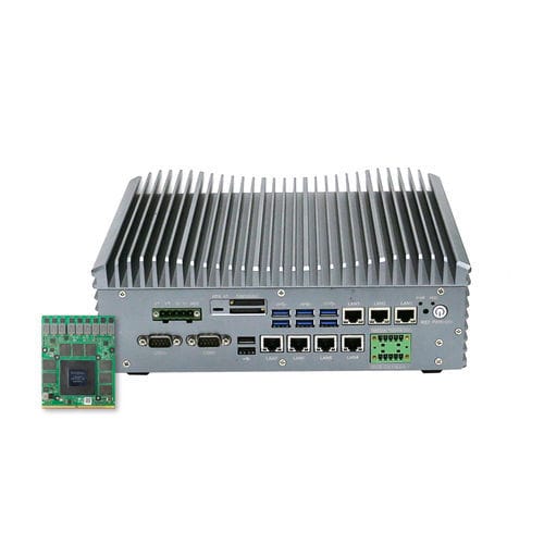 Computer für die Medizintechnik - EAC-CC02-C00 - ZRT Technology - Box / Edge AI / GPU