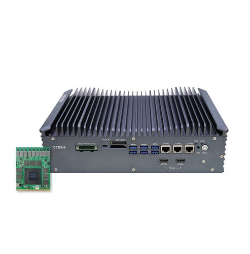 Computer für die Medizintechnik - EAC-CC02-E00 - ZRT Technology - Box / Edge AI / GPU