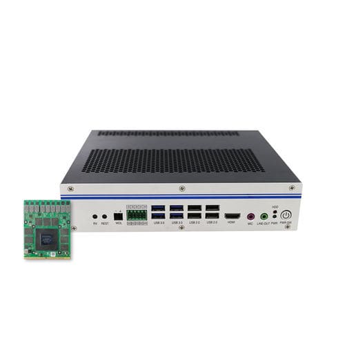 Box-Computer - MIN-EC05A - ZRT Technology - Edge AI / GPU / künstliche Intelligenz