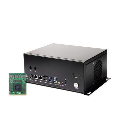 Edge-Computer - MIN-EC04E - ZRT Technology - Box / Intel® Skylake Processeur / HDMI