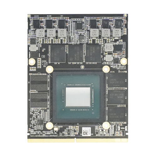 Typ-B-Grafikkarte - MMR3500B6-12G - ZRT Technology - MXM3.1 / NVIDIA® Quadro / GDDR6