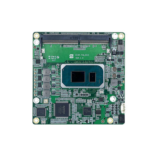 Computer-on-Modul / COM-Express - ECM-TGL6U1 - ZRT Technology - 11th Generation Intel® Core™ / Intel® Core™ i3-1115G4 / Intel® Core™ i5-1135G7