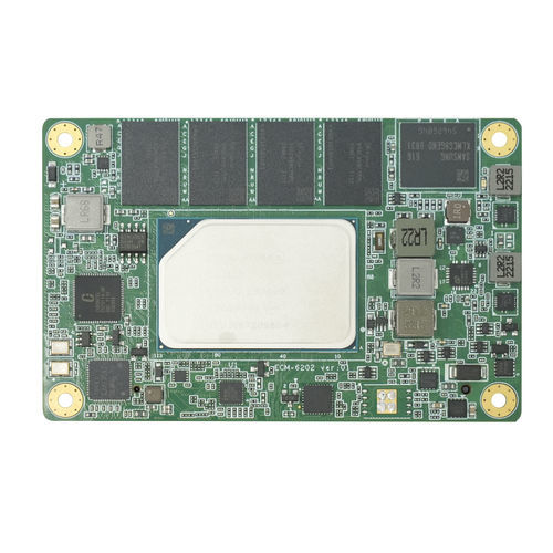 CPU-Modul / Intel® Celeron® - ECM-6202 - ZRT Technology - Intel® Pentium / Intel® Atom / DisplayPort