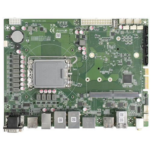 ATX-Mainboard - EMA-8141 - ZRT Technology - 13th Generation Intel® Core™ / 14. Generation Intel® Core™ / 12th Generation Intel® Core™