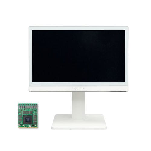 Panel-PC / für medizinische Bildgebung - MSC-2401 - ZRT Technology - Multitouchscreen / mit kapazitivem Touchscreen / mit LED-Rückbeleuchtung