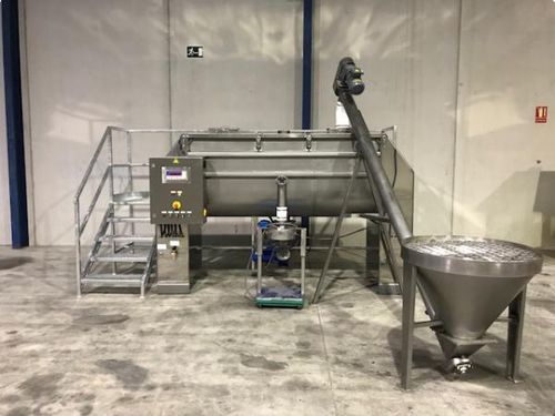 Misch- und Dosieranlage / Pulver - MMG 1500 md - Mmg Maquinaria - für Füll für Säcke / digital / mit Wiegung