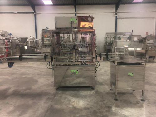 Verpackungsanlage für die Pharmaindustrie - D-6 MMG - Mmg Maquinaria - für die Weinindustrie / für die Lebensmittelindustrie / Wein