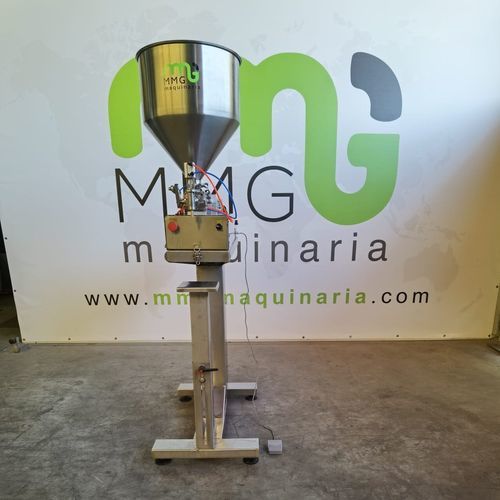Automatische Abfüllmaschine - 16611 - Mmg Maquinaria - für Töpfe / für Flüssigkeiten / für Trichter
