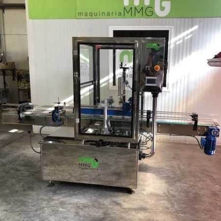 Lineare Schraubverschlussanlage - TM-300 - Mmg Maquinaria - Monoblock / aseptisch / automatisch