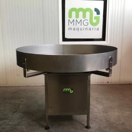 Motordrehtisch - MMG-DG 1500 - Mmg Maquinaria - vertikal