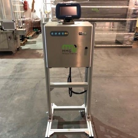Tintenstrahldrucker - AX 350i - Mmg Maquinaria - bodenstehend / 5-Farben / Industrie