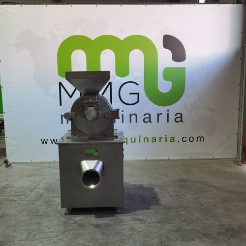 Hammermühle - 16546 - Mmg Maquinaria - vertikal / Edelstahl / Edelstahl