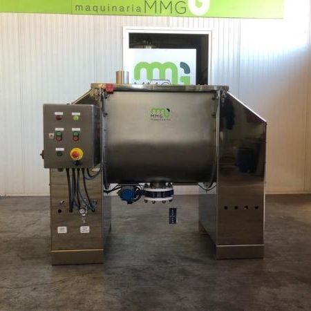 Dynamischer Mischer - MB 300 - Mmg Maquinaria - horizontal / Batch / für Feststoffe