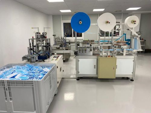 Produktionsanlage für OP-Masken - 12999 - Mmg Maquinaria - automatisch / Hochgeschwindigkeit / Ultraschall