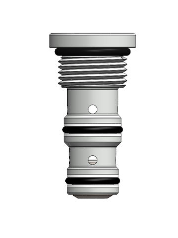 Wechsel-Rückschlagventil - LS08-P0 - Hydrabase - G / Einschraub / Standard