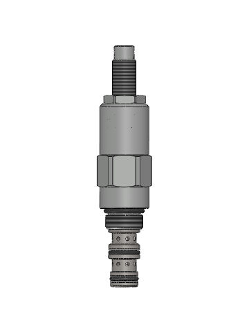 G-Entlastungsventil - PR08-D2 - Hydrabase - Stell / kompakt / Einschraub