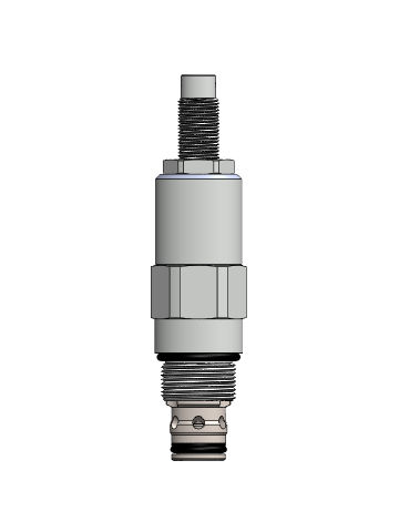 Vorgesteuerte Entlastungsventil - RV10-S6 - Hydrabase - Keramikrohr / Differential / hydraulisch