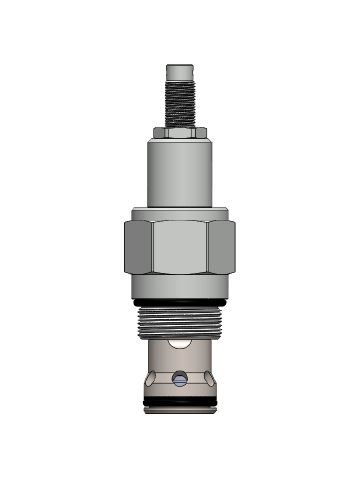 Kompakte Entlastungsventil - RV16-S6 - Hydrabase - Einschraub / vorgesteuert / hydraulisch