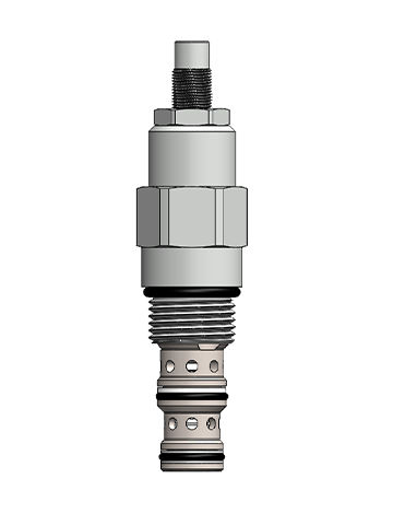 Stell-Entlastungsventil - HPR10-S6 - Hydrabase - kompakt / Einschraub / hydraulisch
