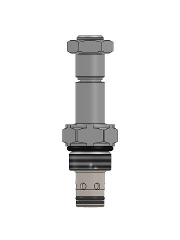 Direktgesteuertes Magnetventil - SV08-Z0 - Hydrabase - 2-Wege / normal geschlossen / hydraulisch