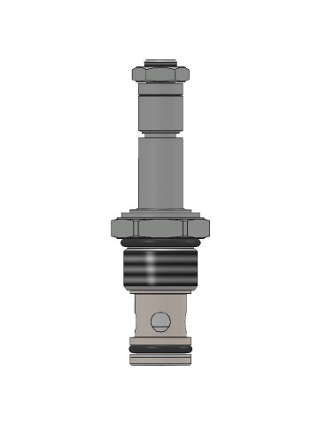 Direktgesteuertes Magnetventil - SV12-Z0 - Hydrabase - 2-Wege / normal geschlossen / hydraulisch