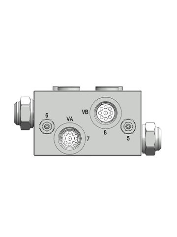 Hydraulisches Ventil - RF6540 - Hydrabase - Durchsatzkontrolle / für Aktuatoren / Reduzier
